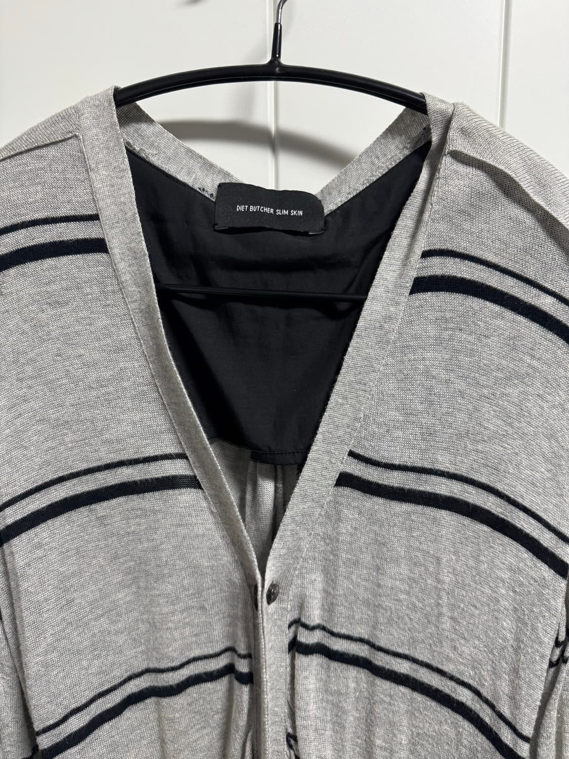 *Rare*  Grey long cardigan 상품이미지3