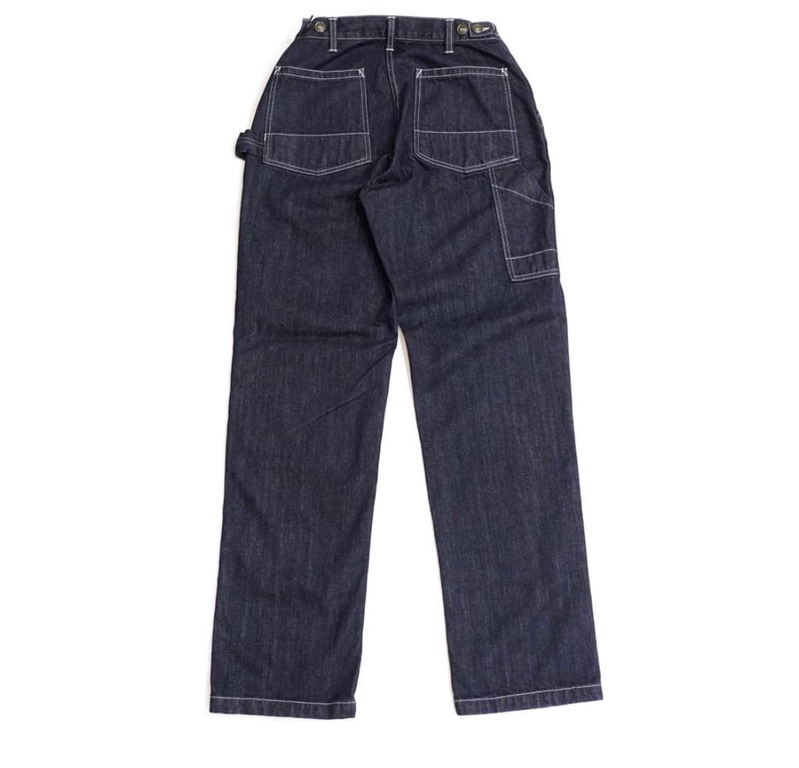 프리휠러스 쵸퍼빌더 14oz 데님 트라우저 상품이미지2