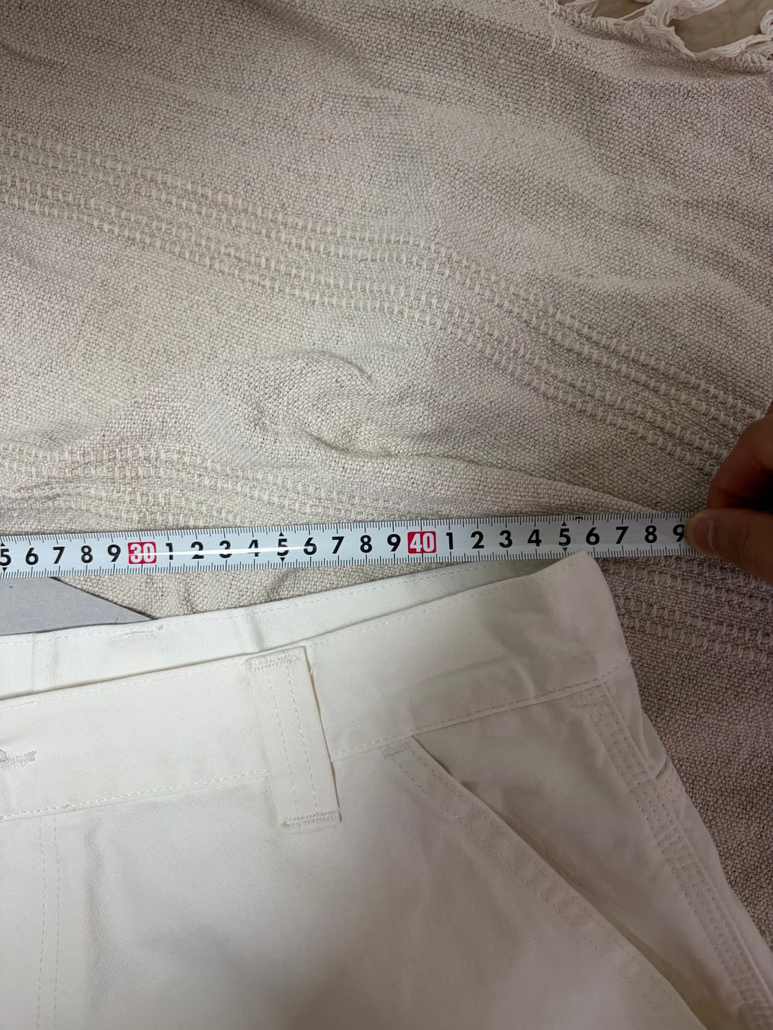 칼하트 더블니 와이드패널 팬츠 L (36정도) 상품이미지5