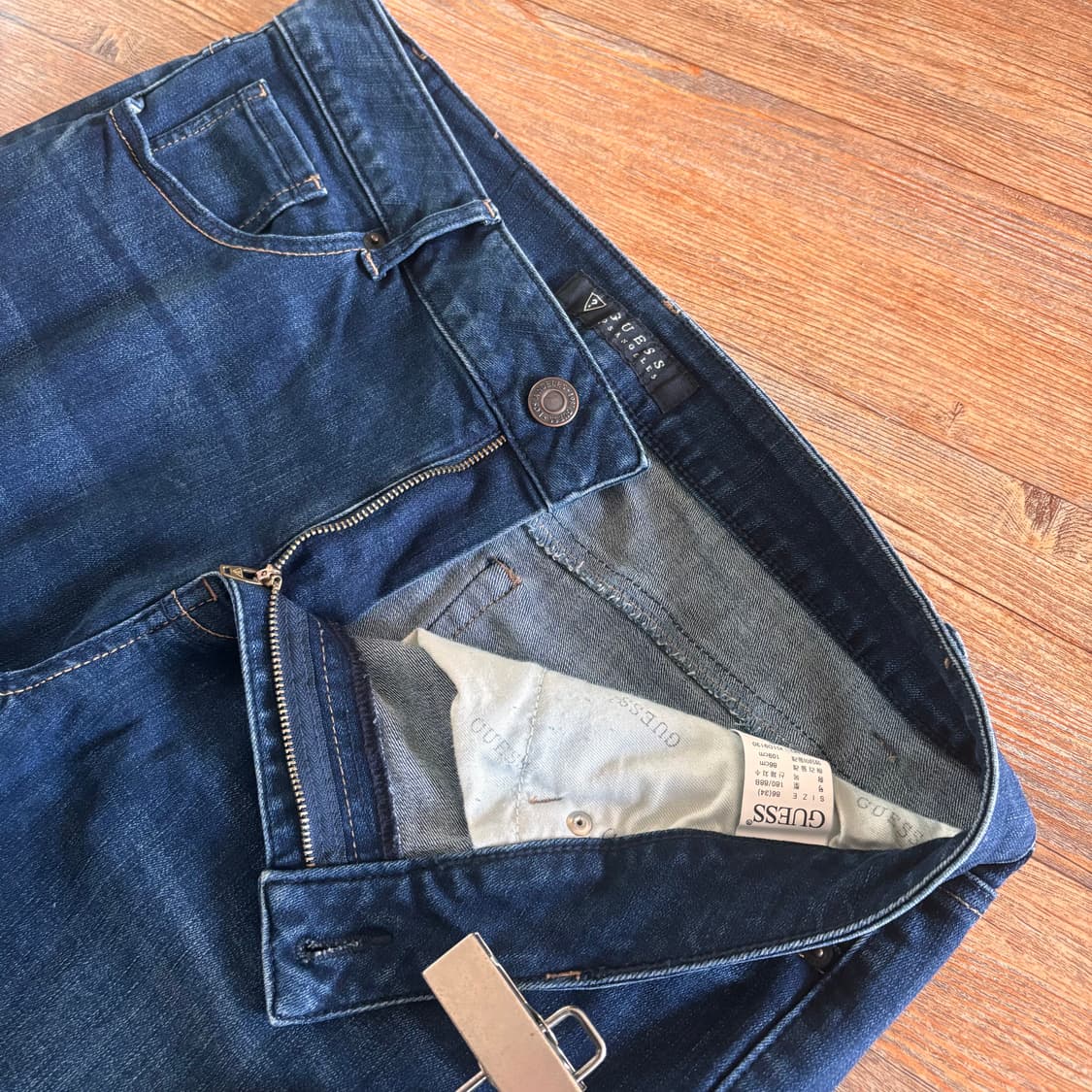 게스 청바지 스판 데님 여성 34 36 빅사이즈  상품이미지3