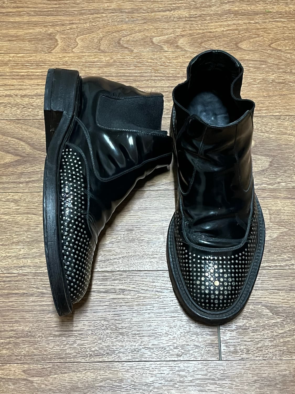 2014 f/w 에디슬리먼 첼시부츠 상품이미지1