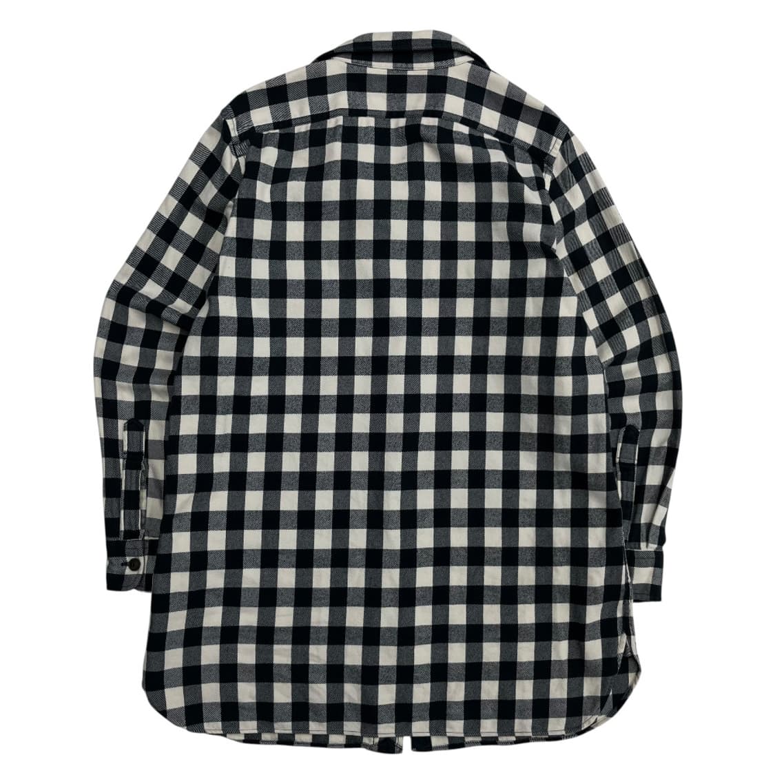 폴로 랄프로렌 버튼 포켓 고방체크 셔츠 M 상품이미지3