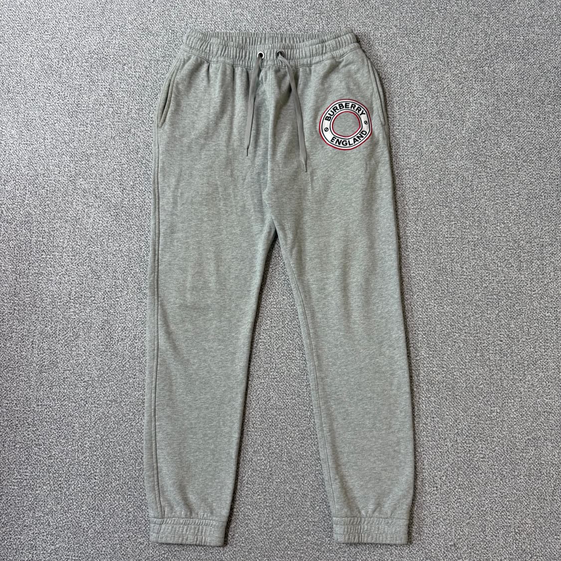 버버리 스웻 조거팬츠 남성용 XL 상품이미지1