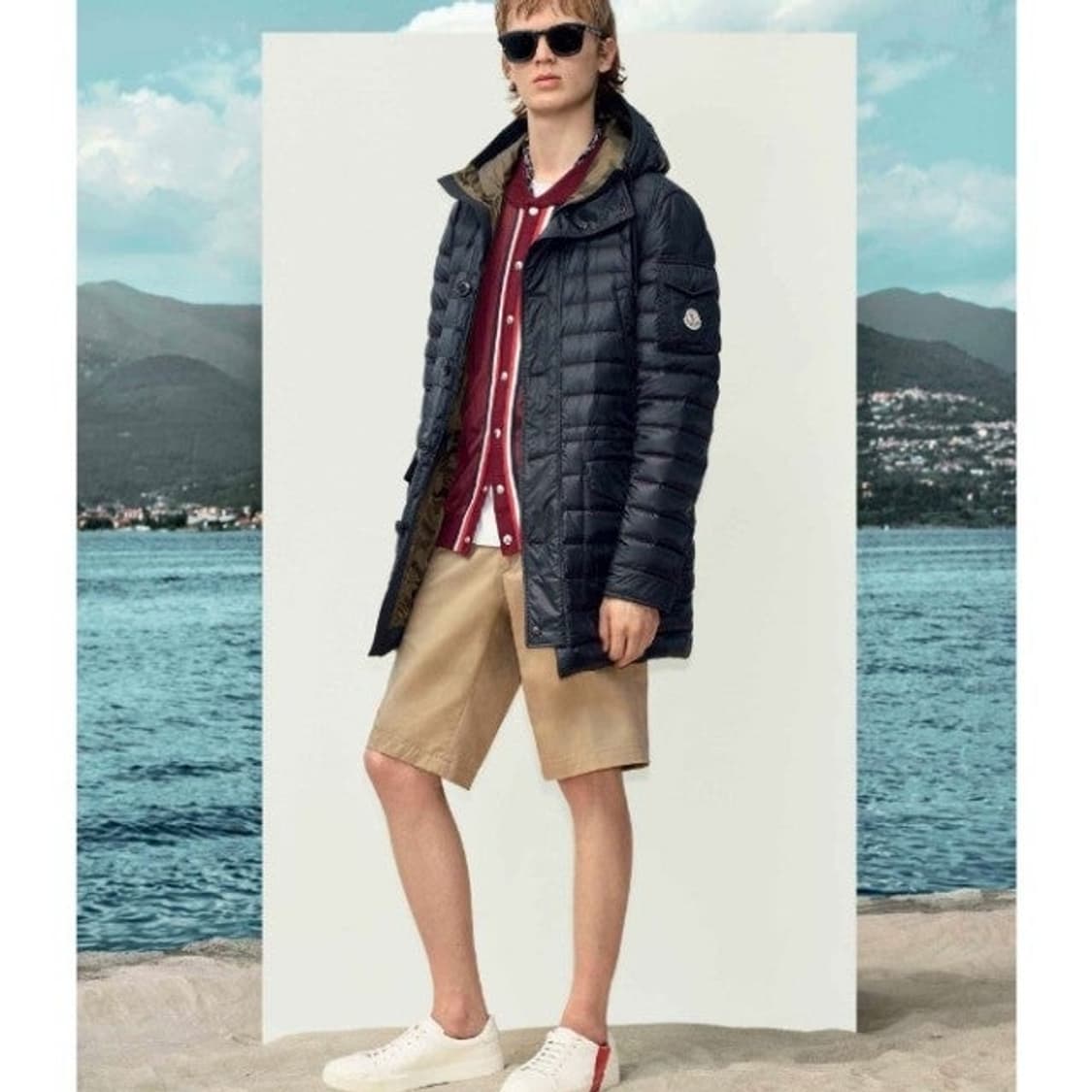 매장판)몽클레어 BENJAMIN 경량 롱패딩 4 상품이미지8