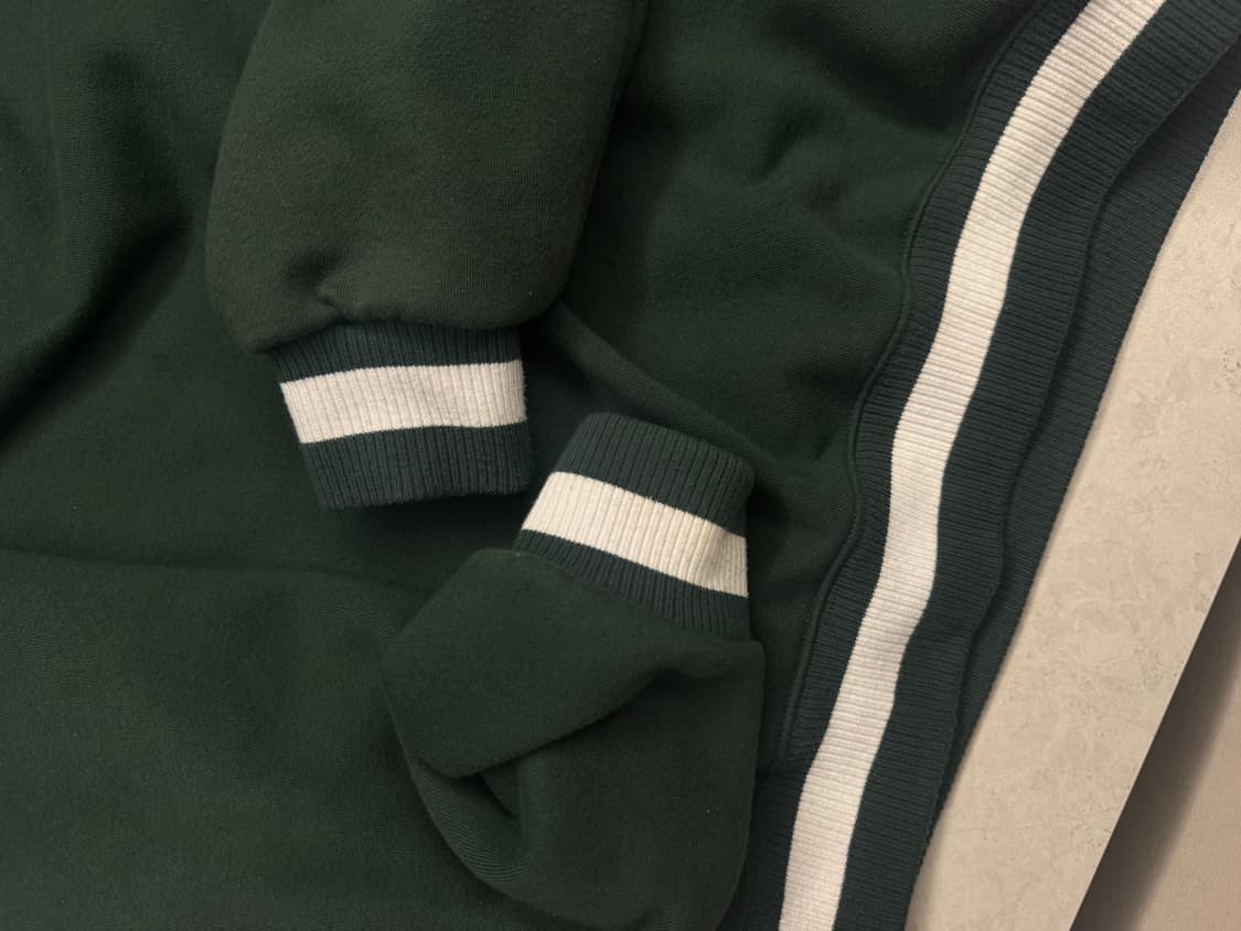 아이앱 스튜디오 x 요넥스 스웨트셔츠 그린 L 상품이미지3