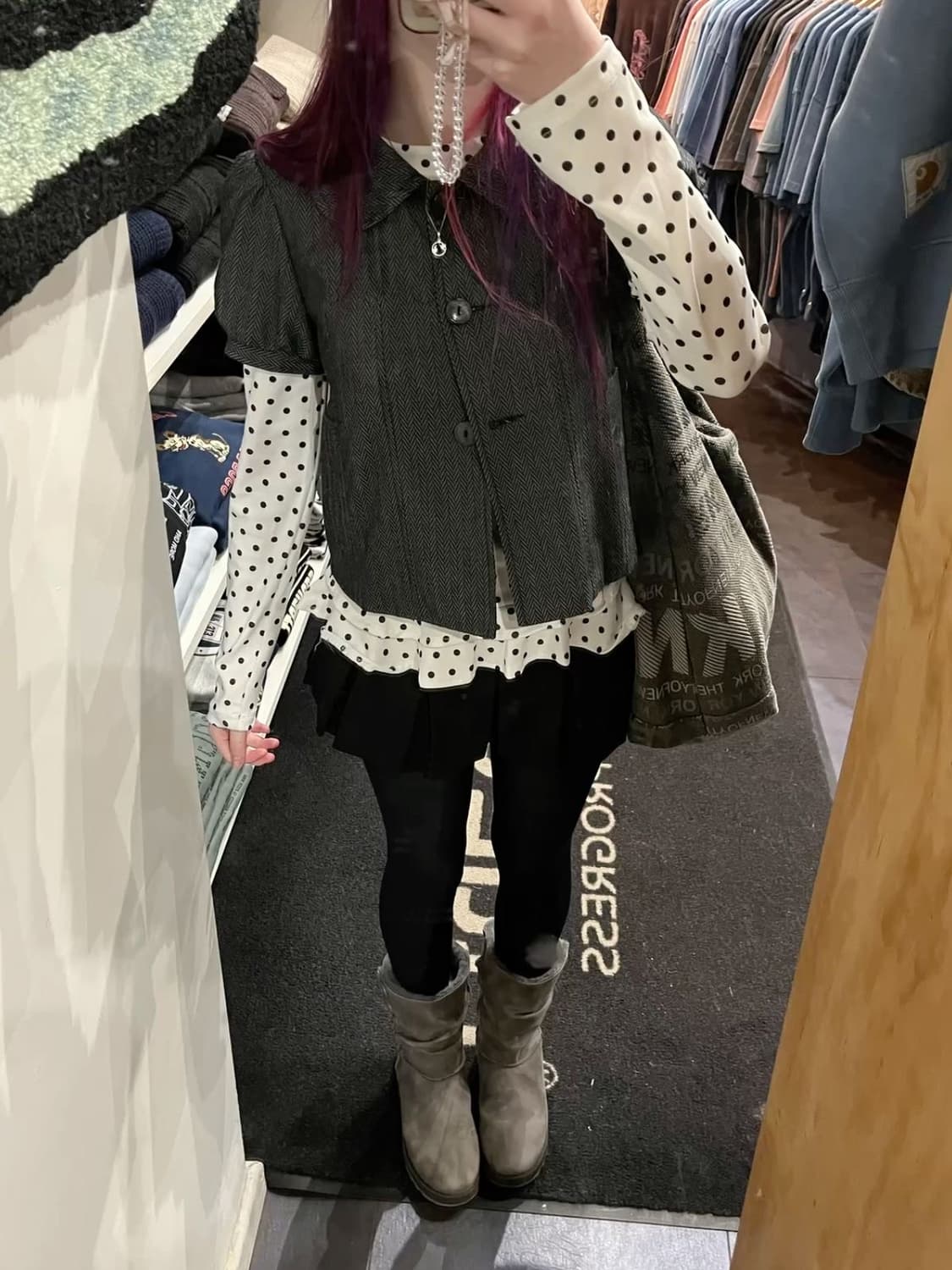 선착 1명 4만 빈티지 랜박 옷 10장 상품이미지4