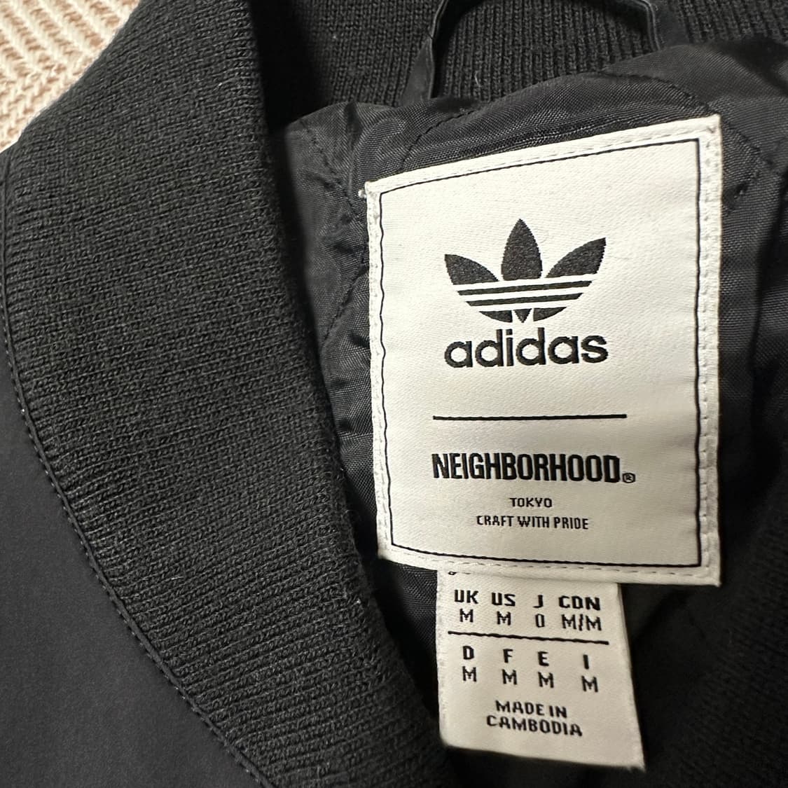 ADIDAS X NEIGHBORHOOD blouson jacket 상품이미지3