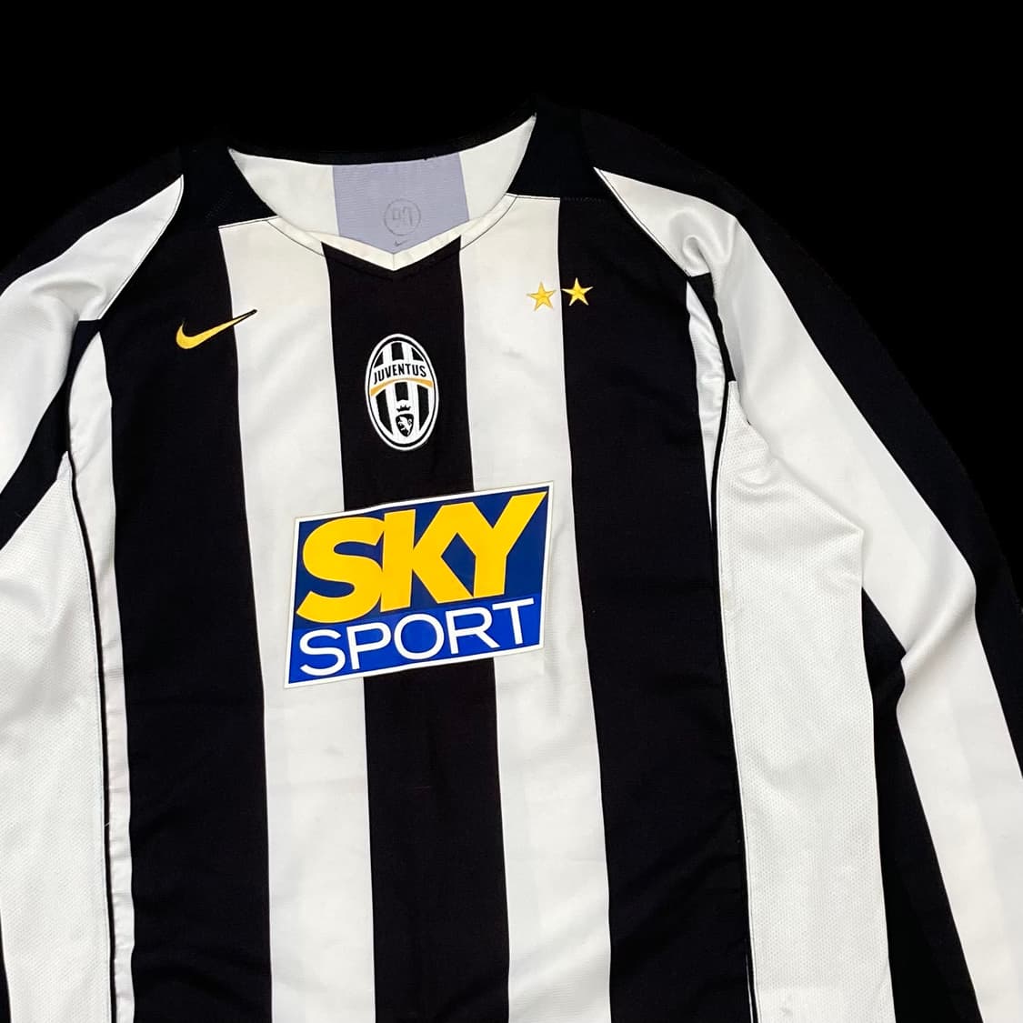 나이키 유벤투스 04-06 노마킹 긴팔 레플리카 유니폼 상품이미지3