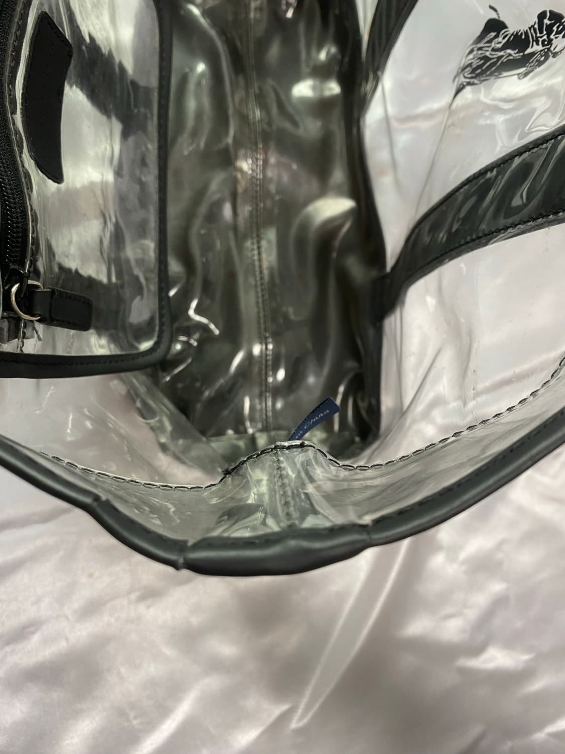 랄프로렌 투명 토트백 상품이미지10