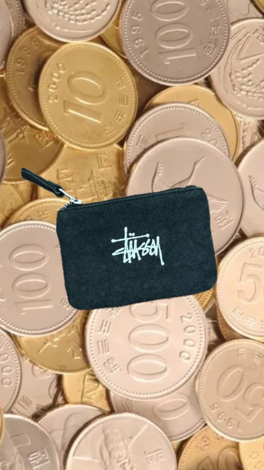 스투시 동전지갑 상품이미지1