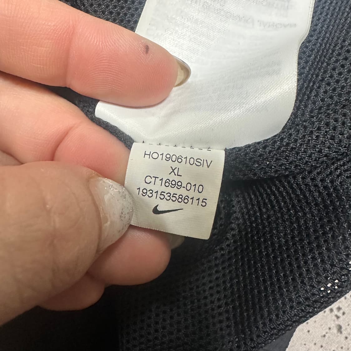 ✨ (바배) 나이키 호피 빅스우시 NSW 바람막이 상품이미지5