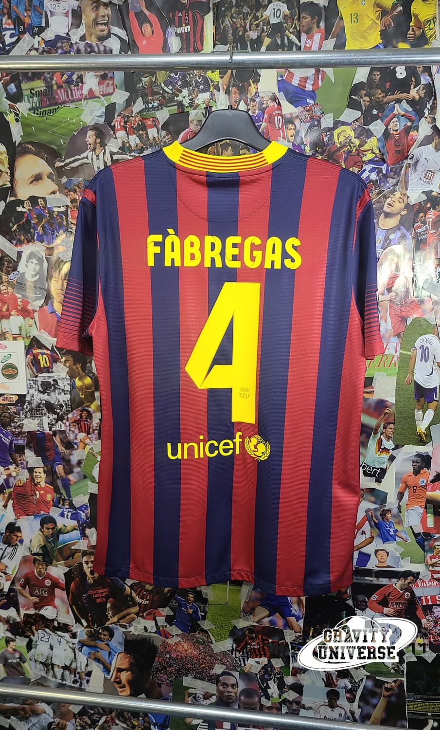 바르셀로나 13-14 시즌 파브레가스 유니폼 상품이미지6