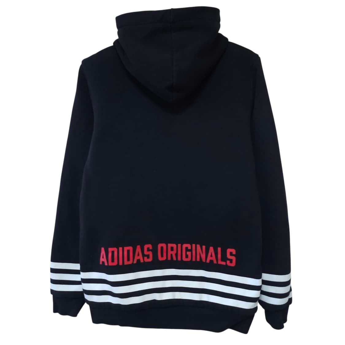 아디다스 파이어버드 털 후드집업 95-100 트레이닝 상품이미지5