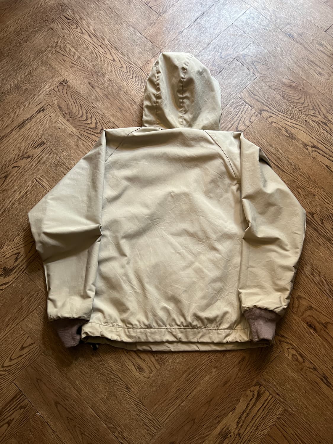 [M]90's Made in USA 리버시블 후드 아노락 자켓 상품이미지8