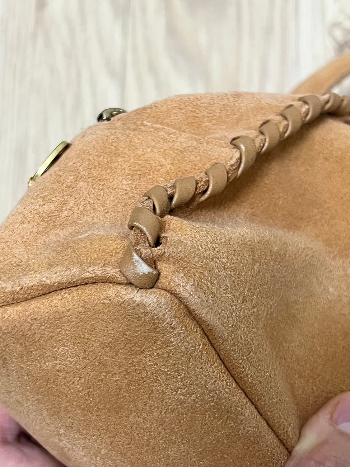 메종마레 바게트백 브라운 상품이미지7