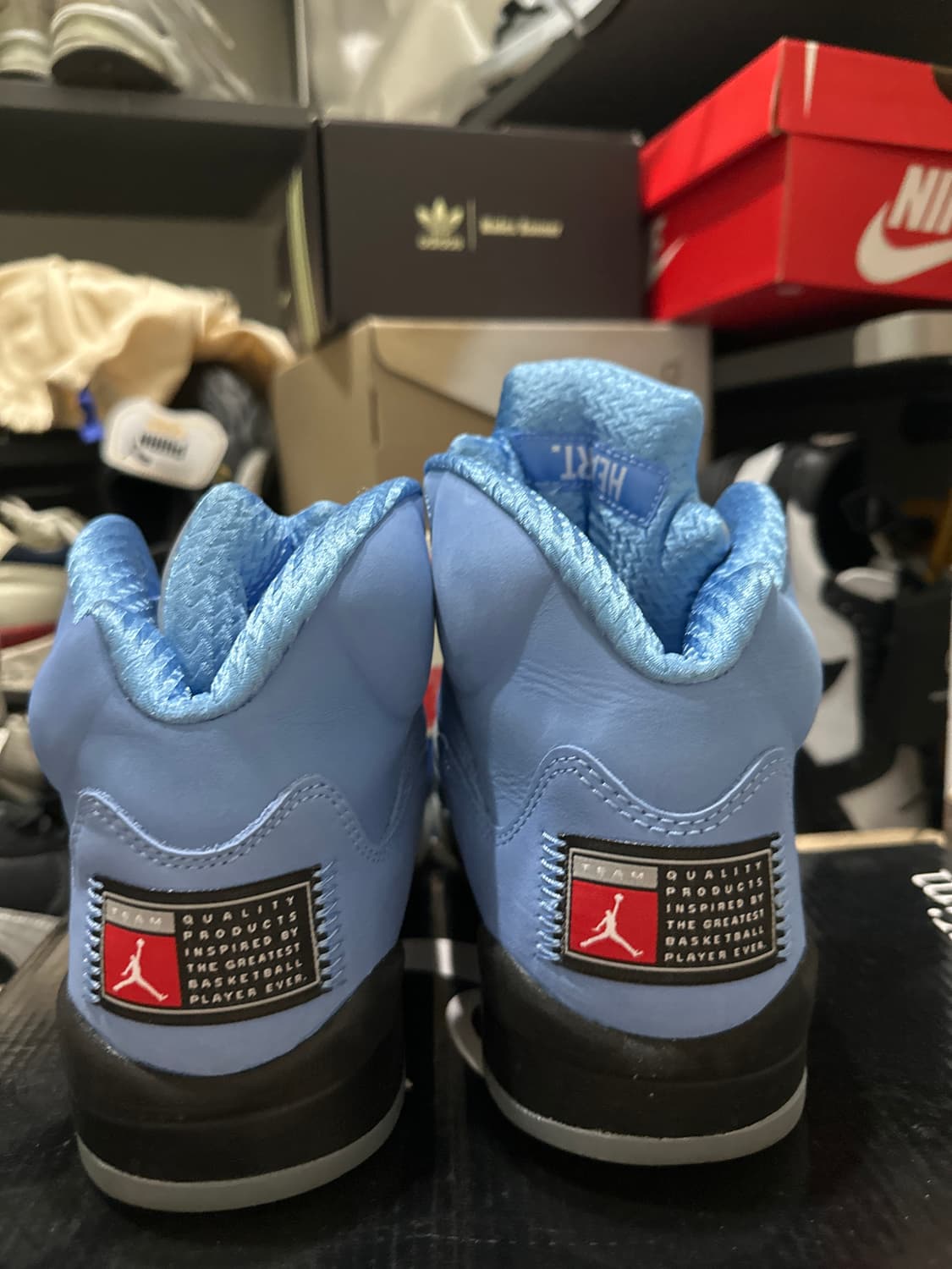 Jordan 5 Retro University Blue 상품이미지3