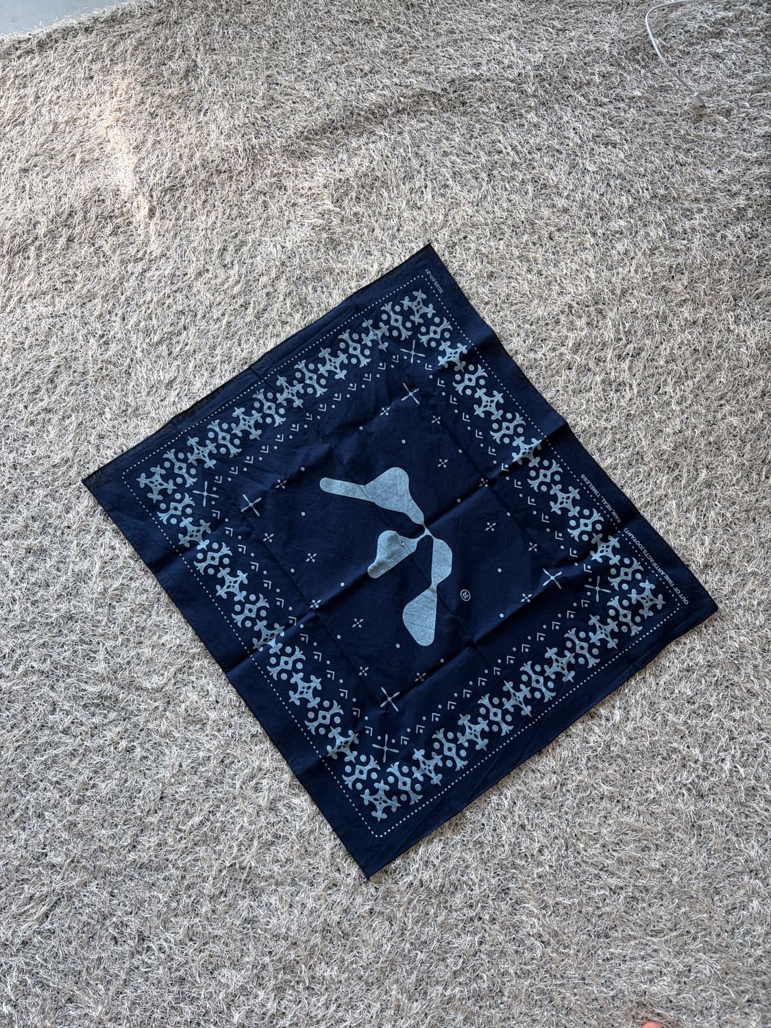 Woodz X heights store 반다나 상품이미지1