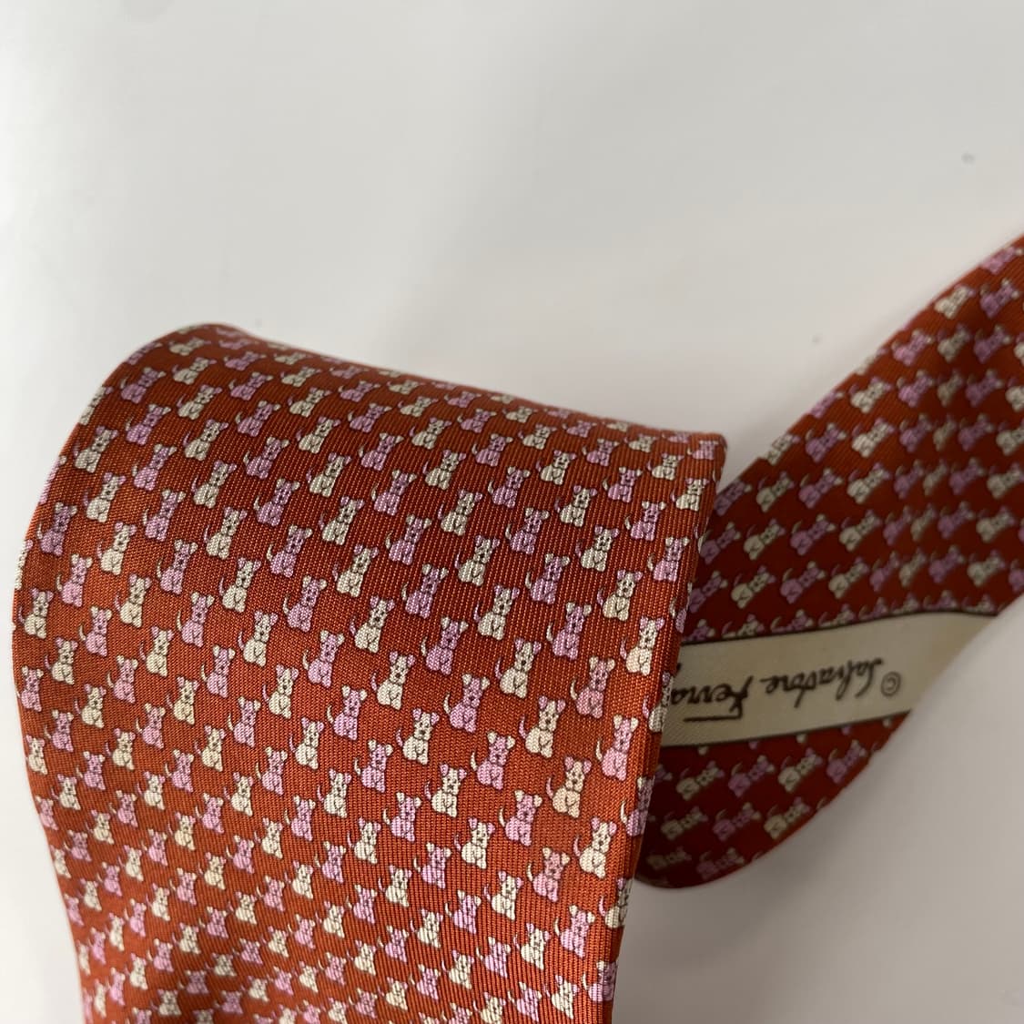 페레가모(Ferragamo)  명품 정품넥타이 상품이미지6