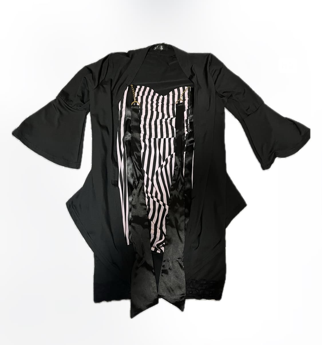 Gyaru 갸루 오네갸루 긴팔 블라우스 상품이미지1