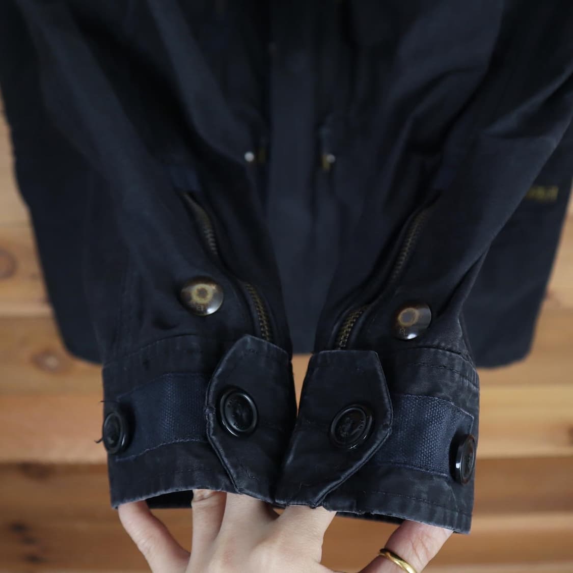 폴로 M-65 리프로 필드자켓   상품이미지4