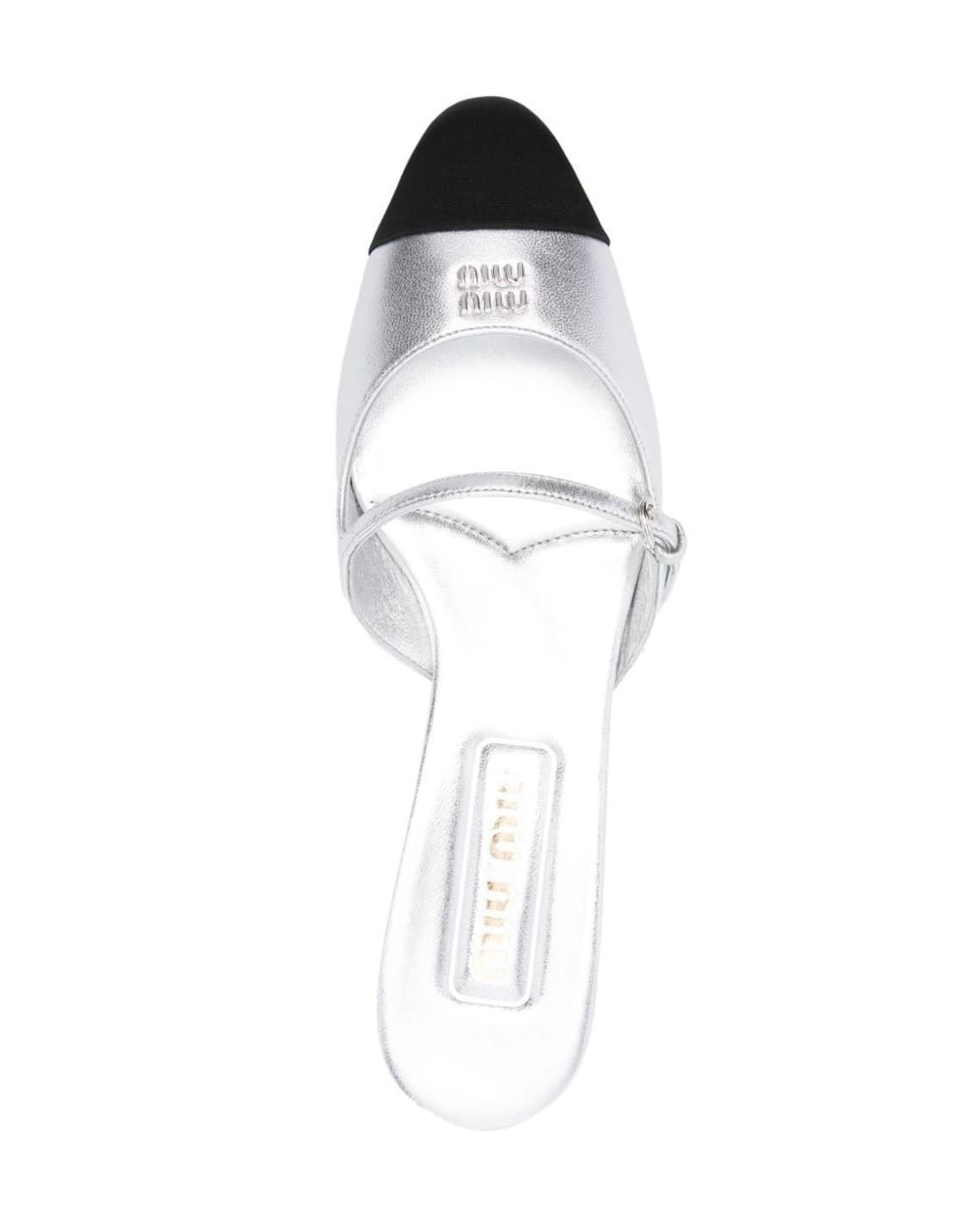 미우미우 51077E 슬링백 샌들, 37.5 사이즈 상품이미지6