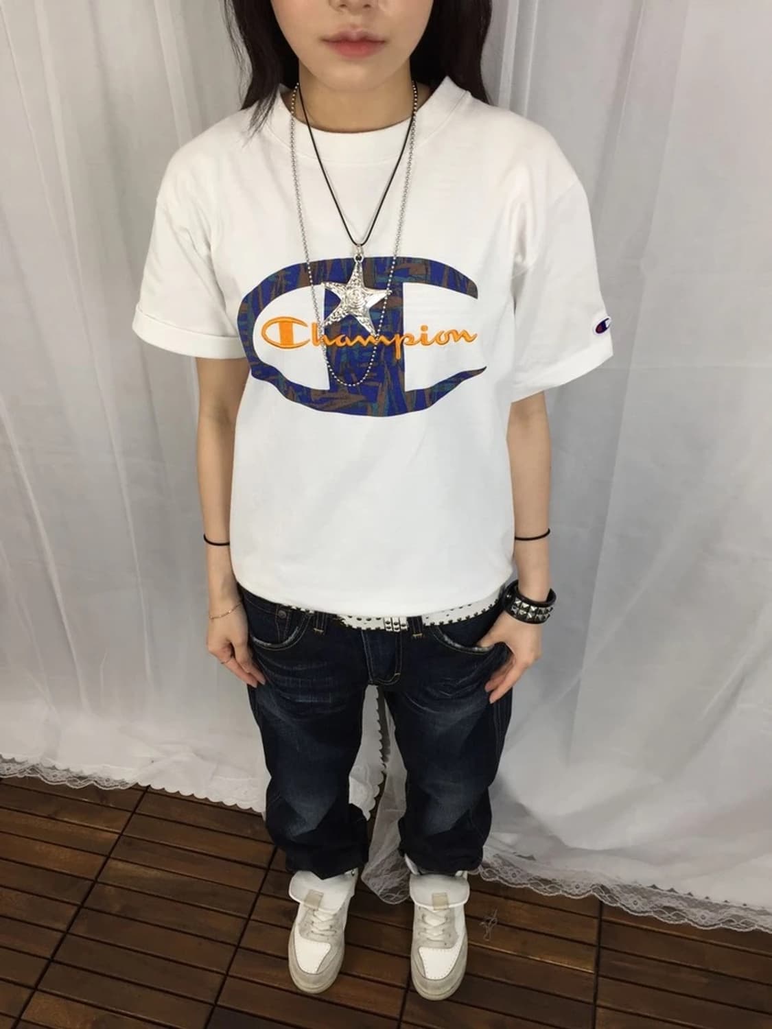 Champion Japan Big C Logo Tee 상품이미지2