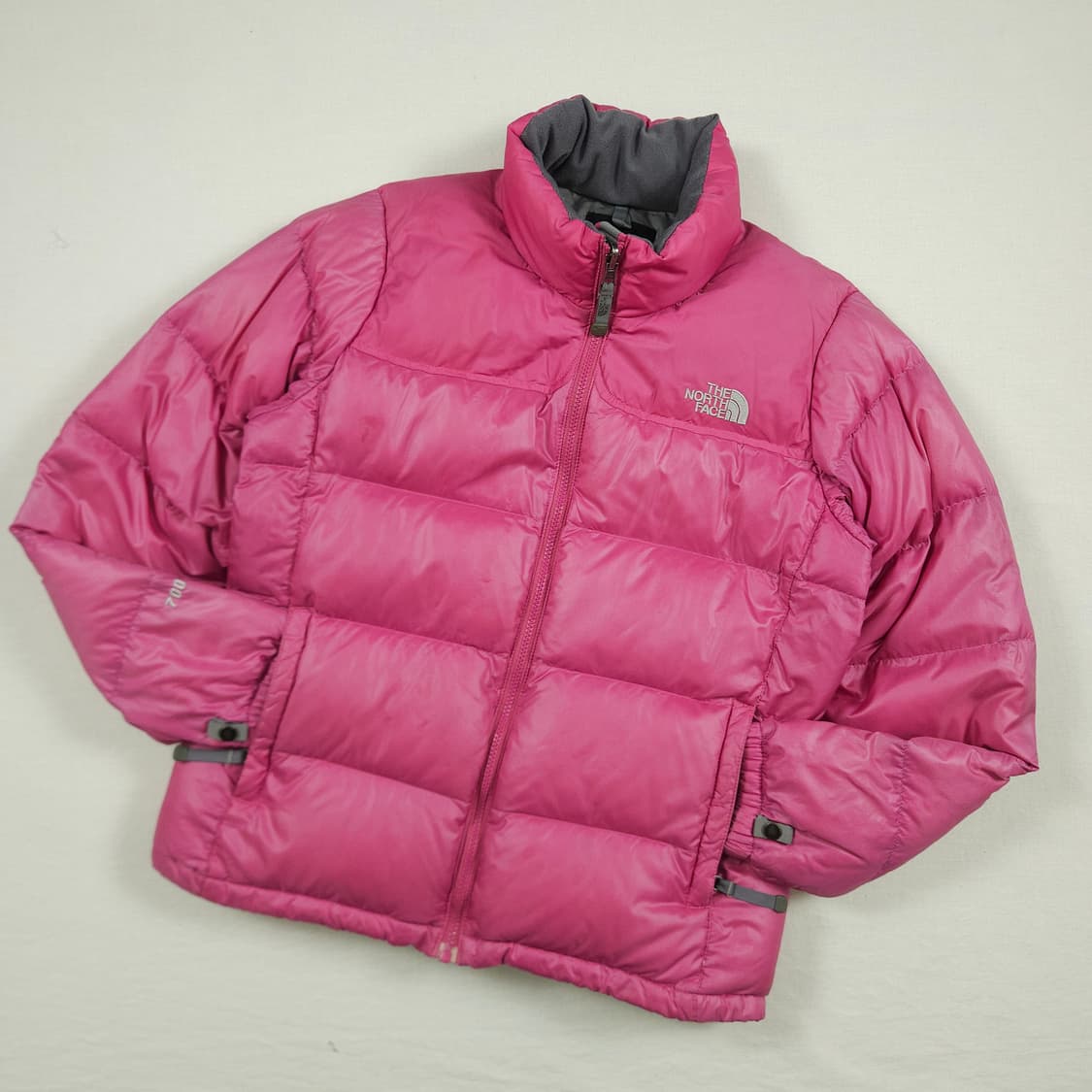 여성M(85) 노스페이스 700 패딩점퍼 핑크 상품이미지2