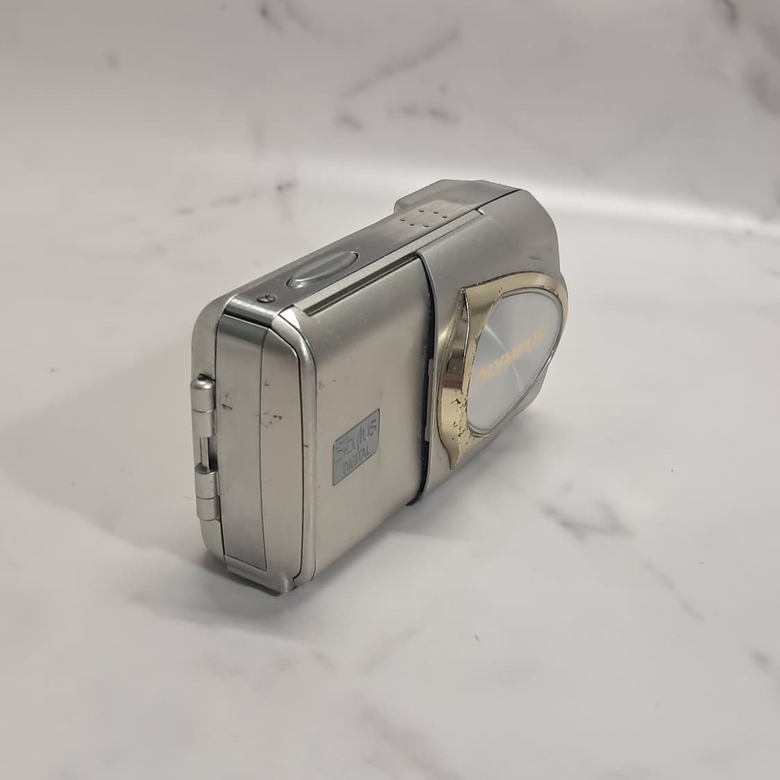 작동확인X) 올림푸스 Stylus 410 Digital 빈티지 카메라 상품이미지4