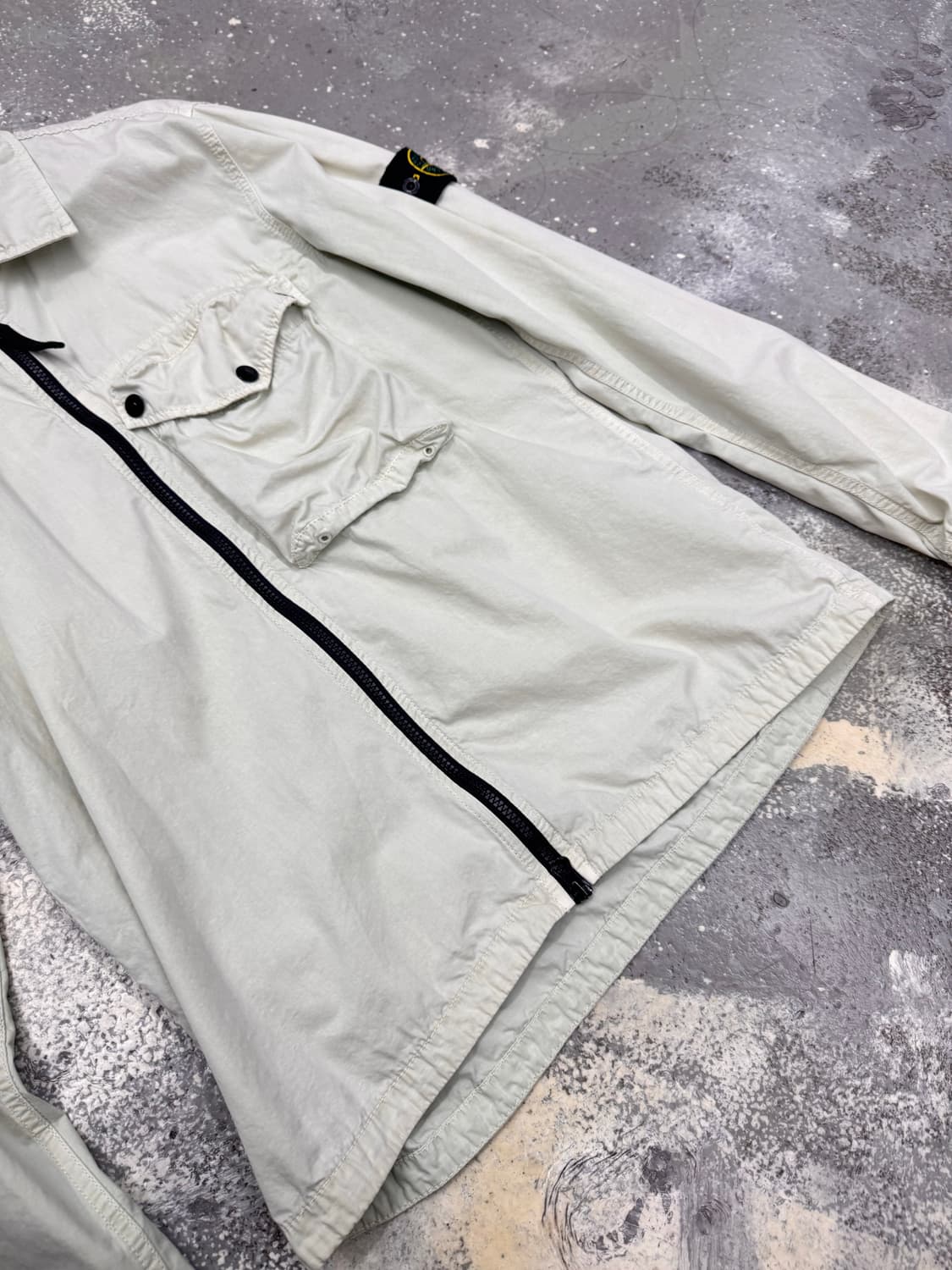 정품)스톤아일랜드 자켓 L  상품이미지2