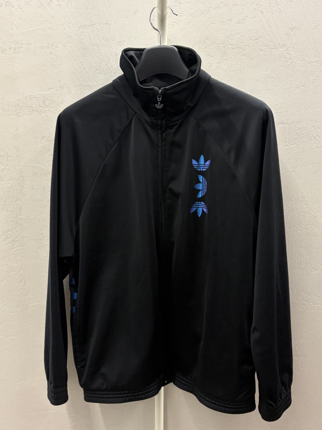 아디다스 블랙 ZENO TT 트랙탑 XL 상품이미지2