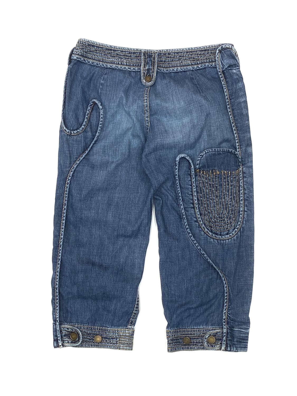 Tsumori chisato denim pants capri 상품이미지5