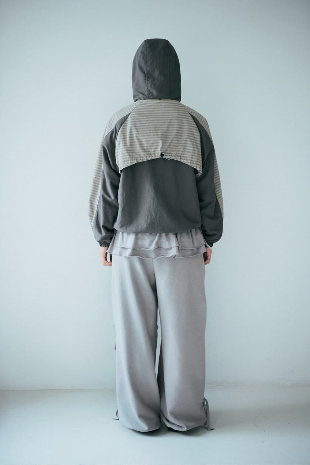 허그유어스킨 Stripe wind-breaker 바람막이 상품이미지4
