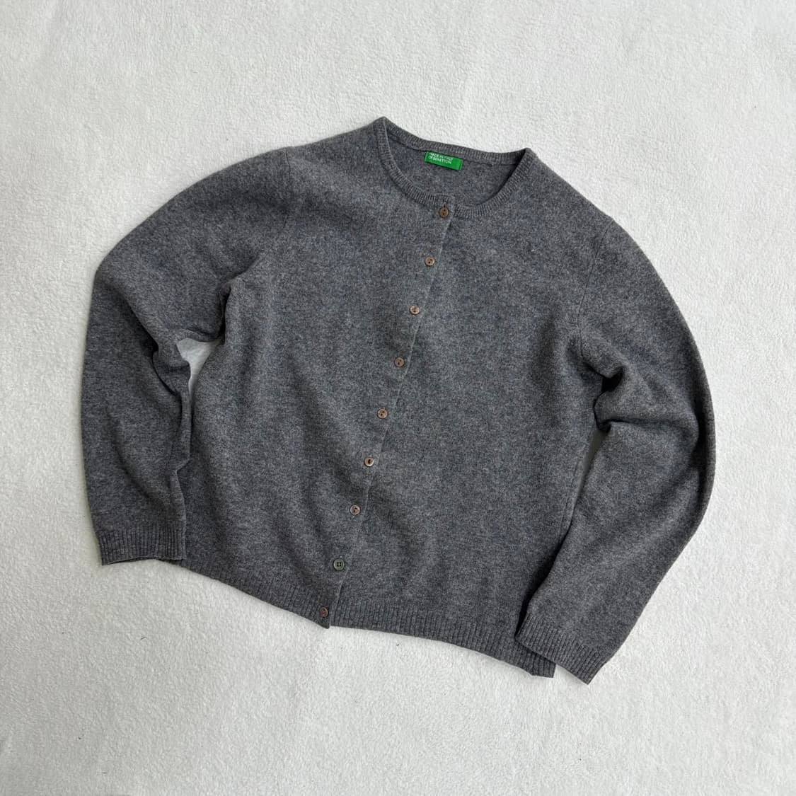 실측확인 베네통 여성 니트 가디건 0330T 상품이미지1