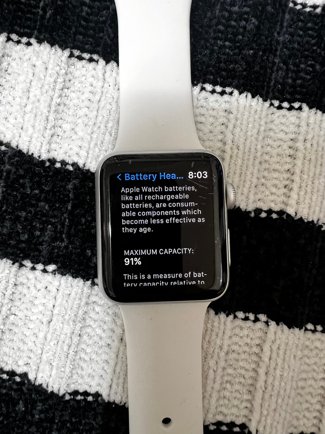 애플워치 시리즈3 42mm 상품이미지1