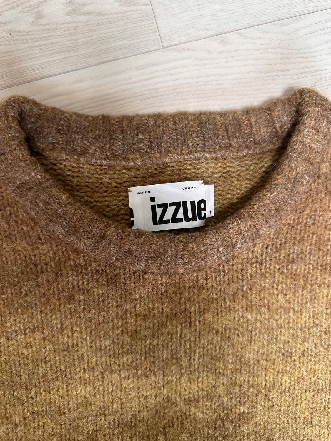 Izzue 니트 상품이미지3