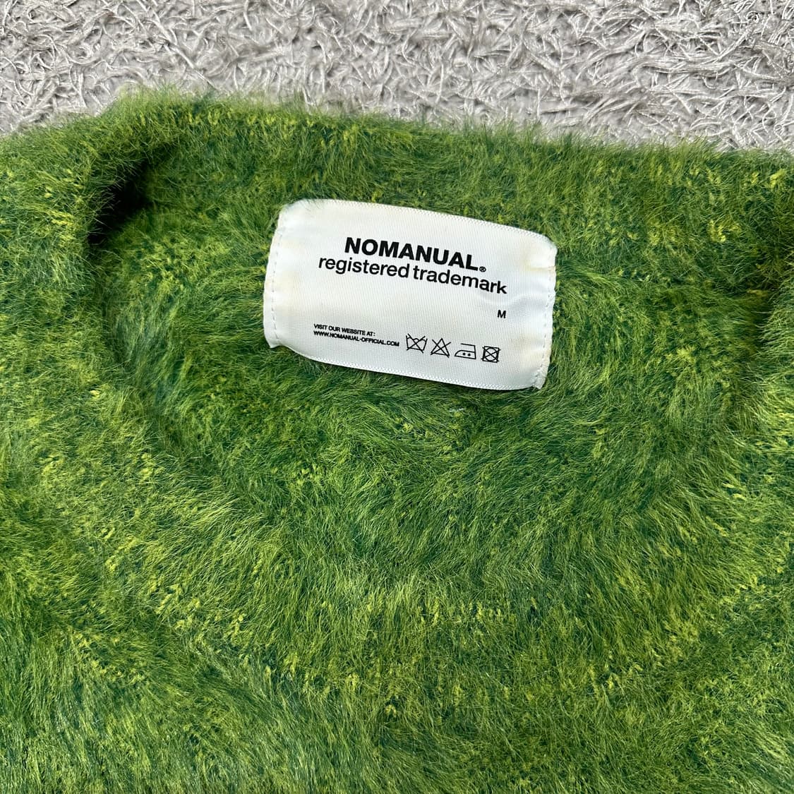 [95-100] 노매뉴얼 니트 상품이미지3