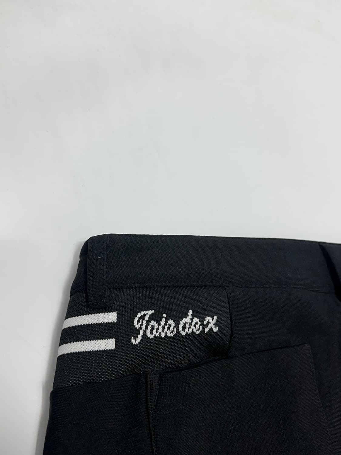 JDX 기모 골프바지 상품이미지5