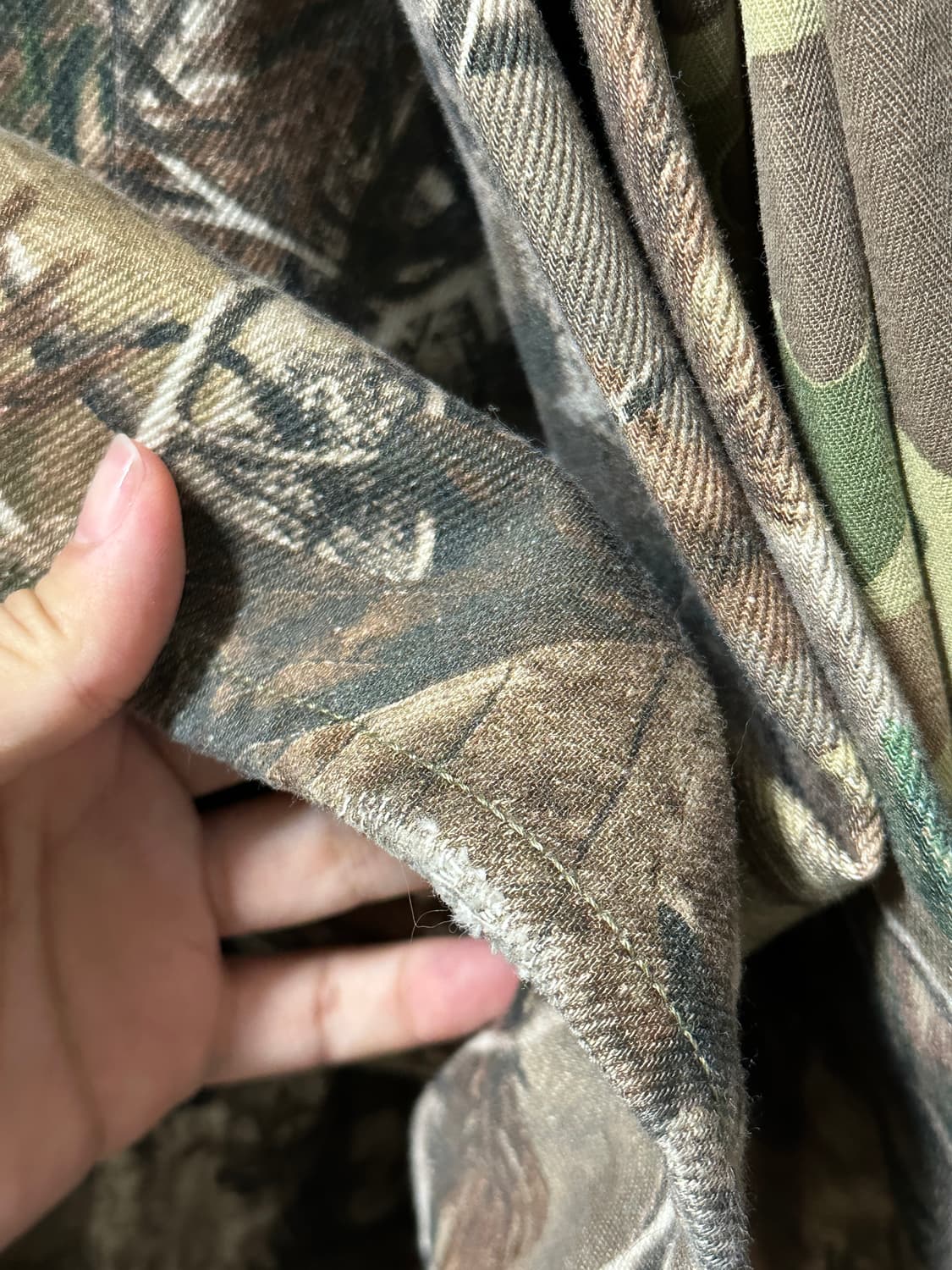 슈프림 25FW 리얼트리 배기 진 30사이즈 판매 상품이미지10