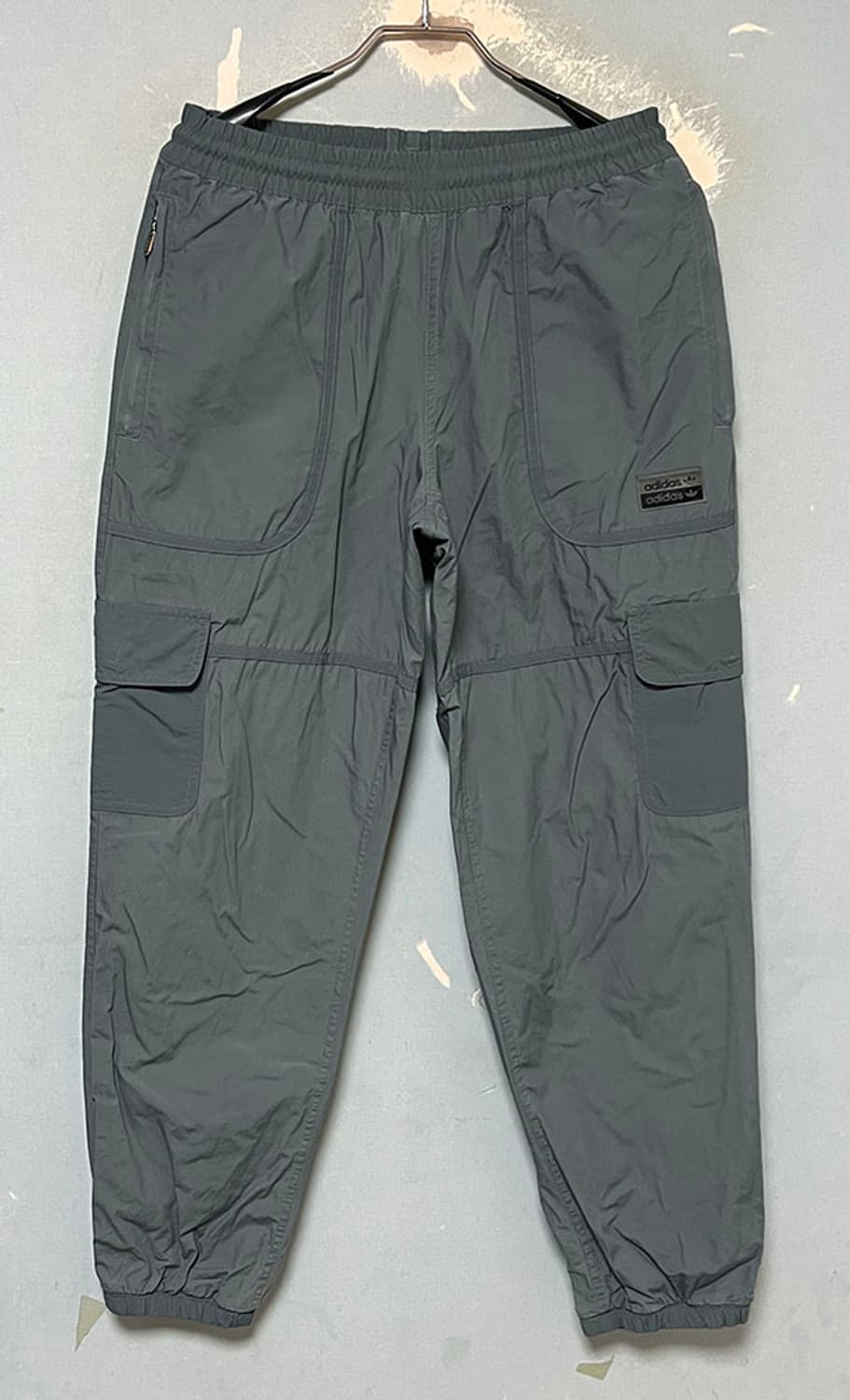 adidas 아디다스 오리지널스 그레이 남자 카고조거팬츠 여름 M 30 상품이미지1