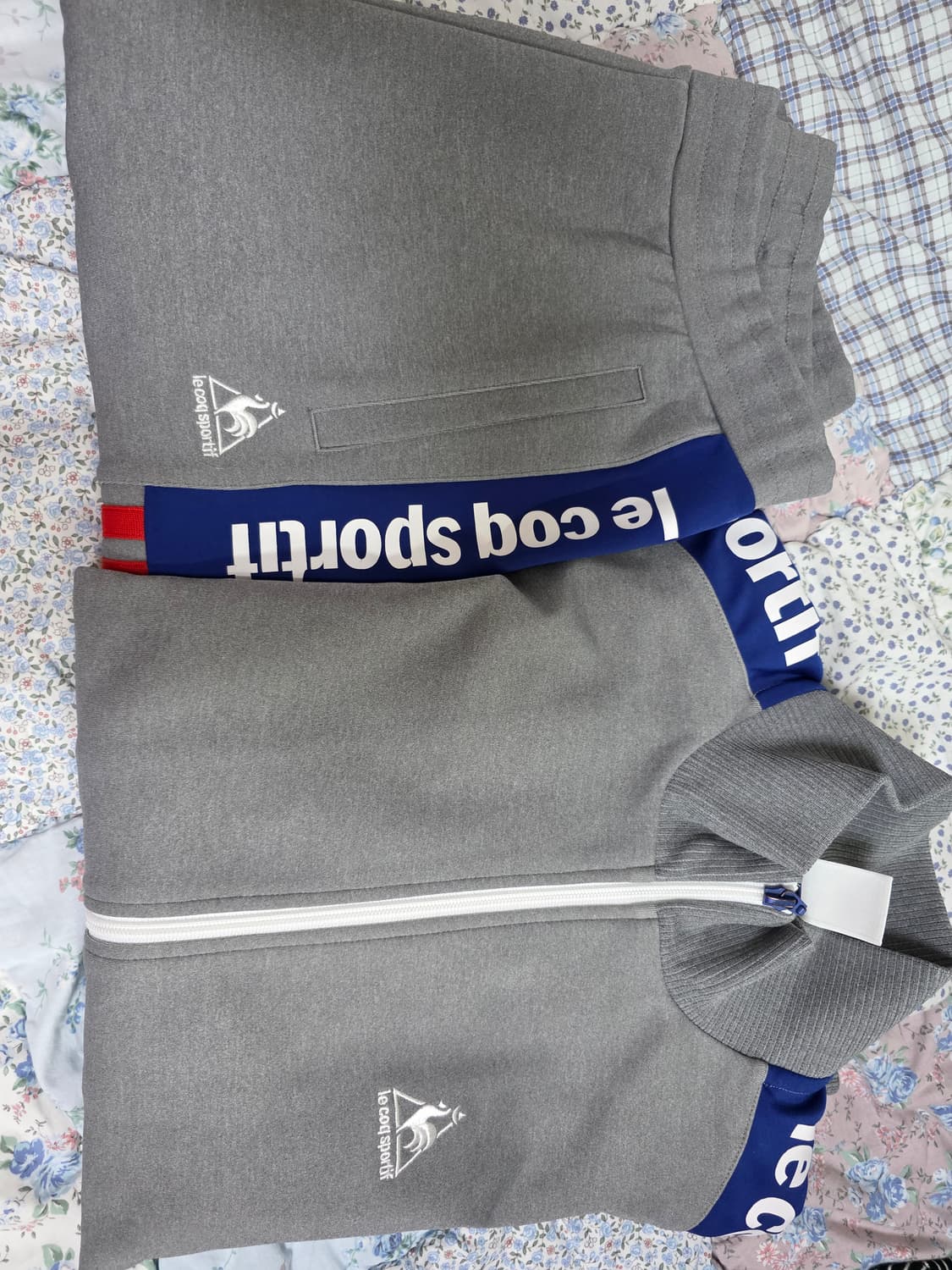 르꼬끄 선데이 트레이닝 세트 트랙탑 팬츠 상품이미지5