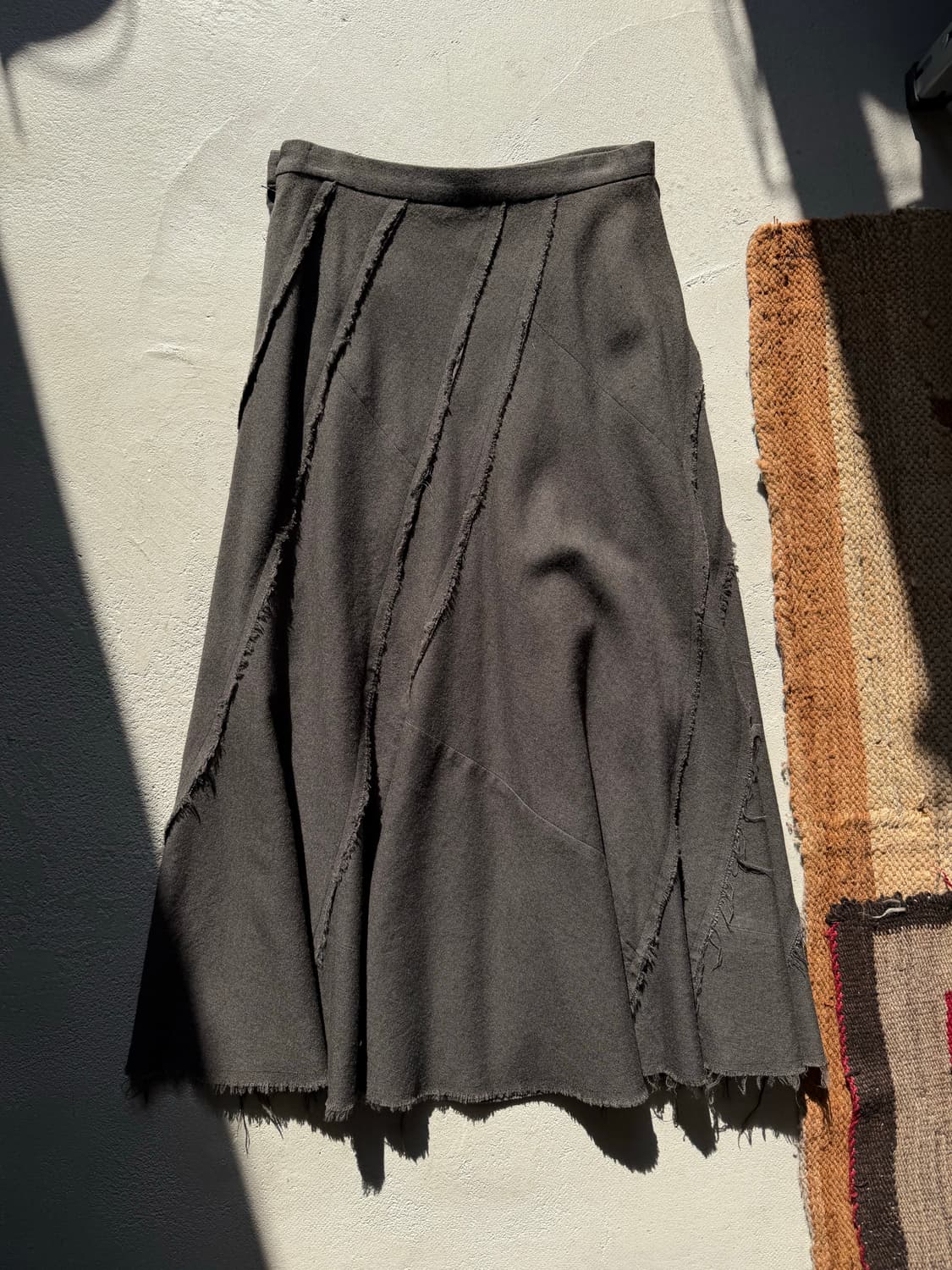 detail long skirt 상품이미지7