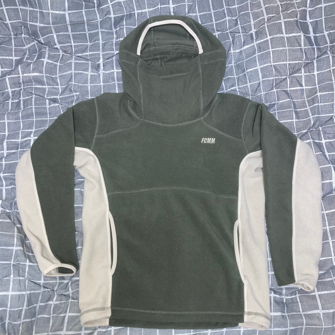 FCMM 바라클라바 플리스 후드 상품이미지1