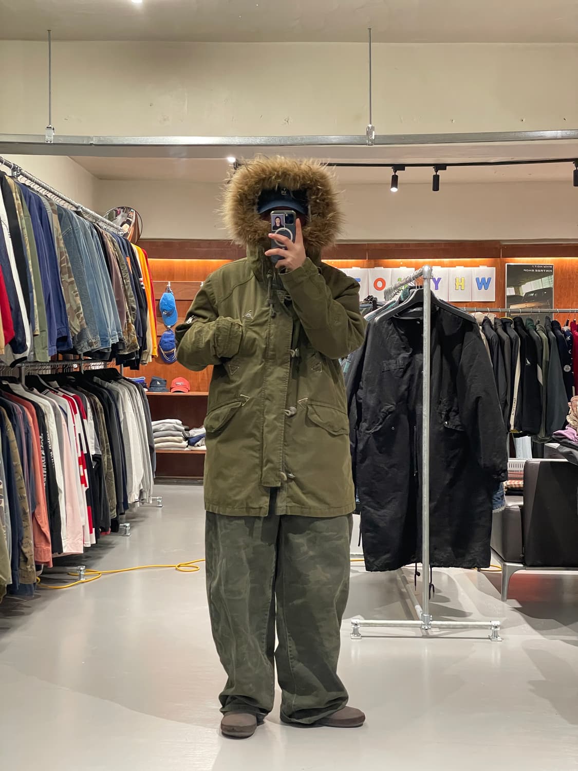 버커루 사파리 야상 점퍼 상품이미지4