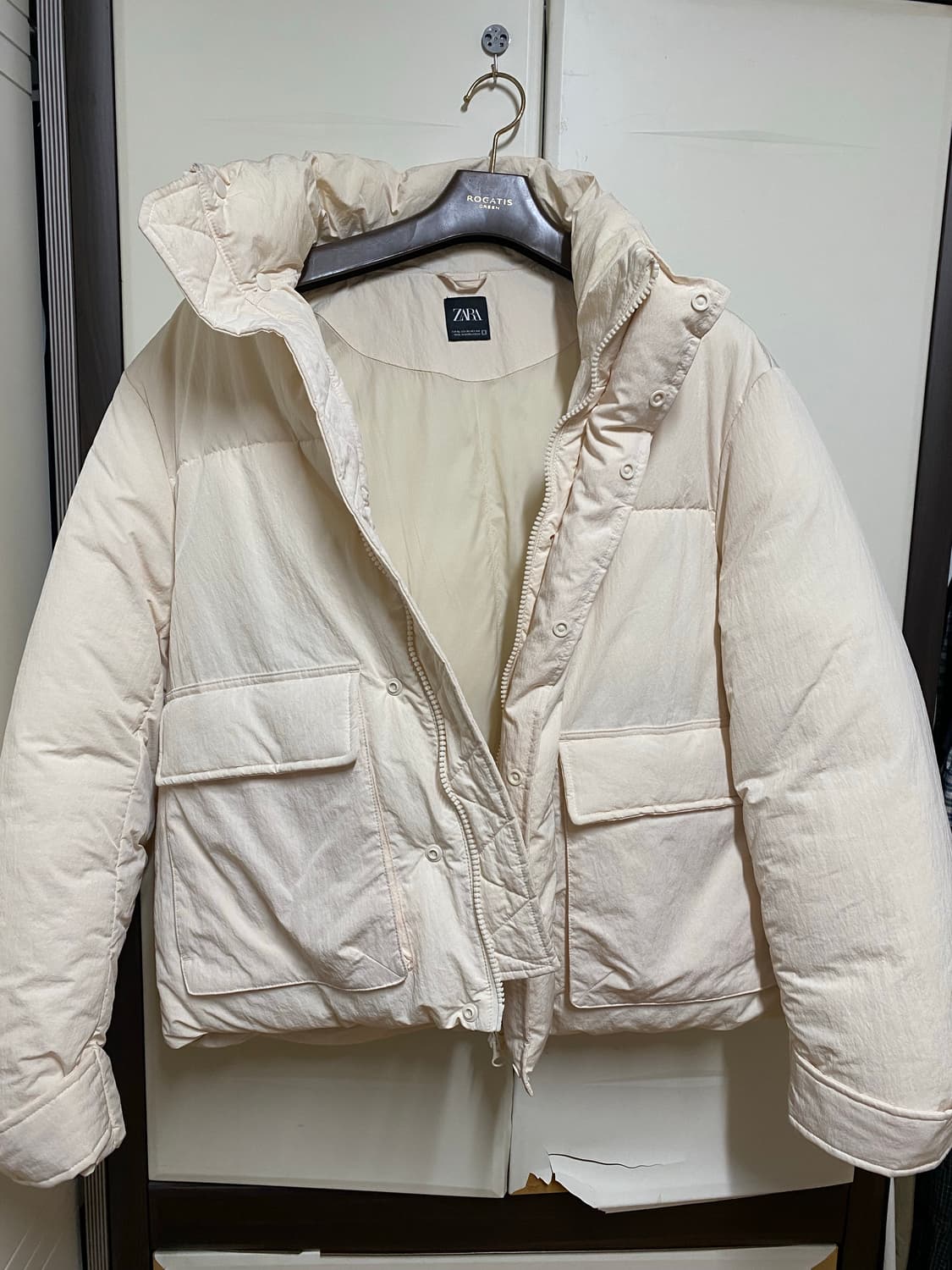 자라 패딩 상품이미지1