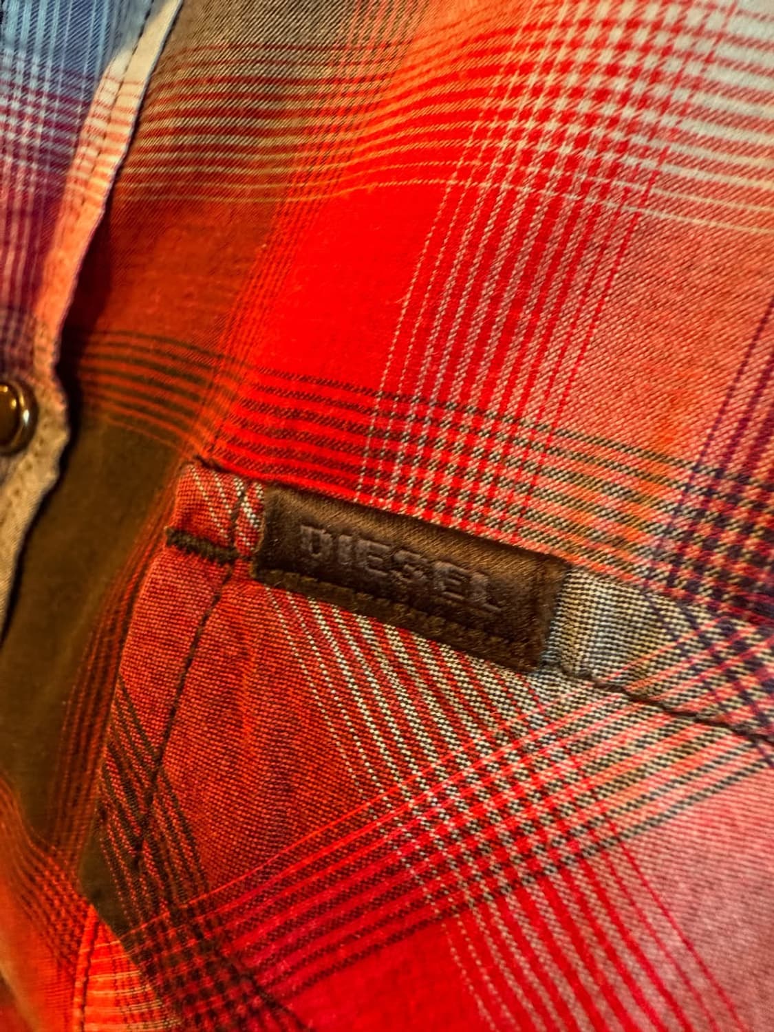 DIESEL Western Shirt 디젤 웨스턴 셔츠 상품이미지6