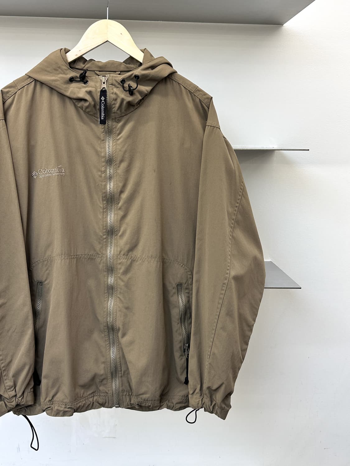 컬럼비아 아웃도어 나일론 후드 자켓 상품이미지2