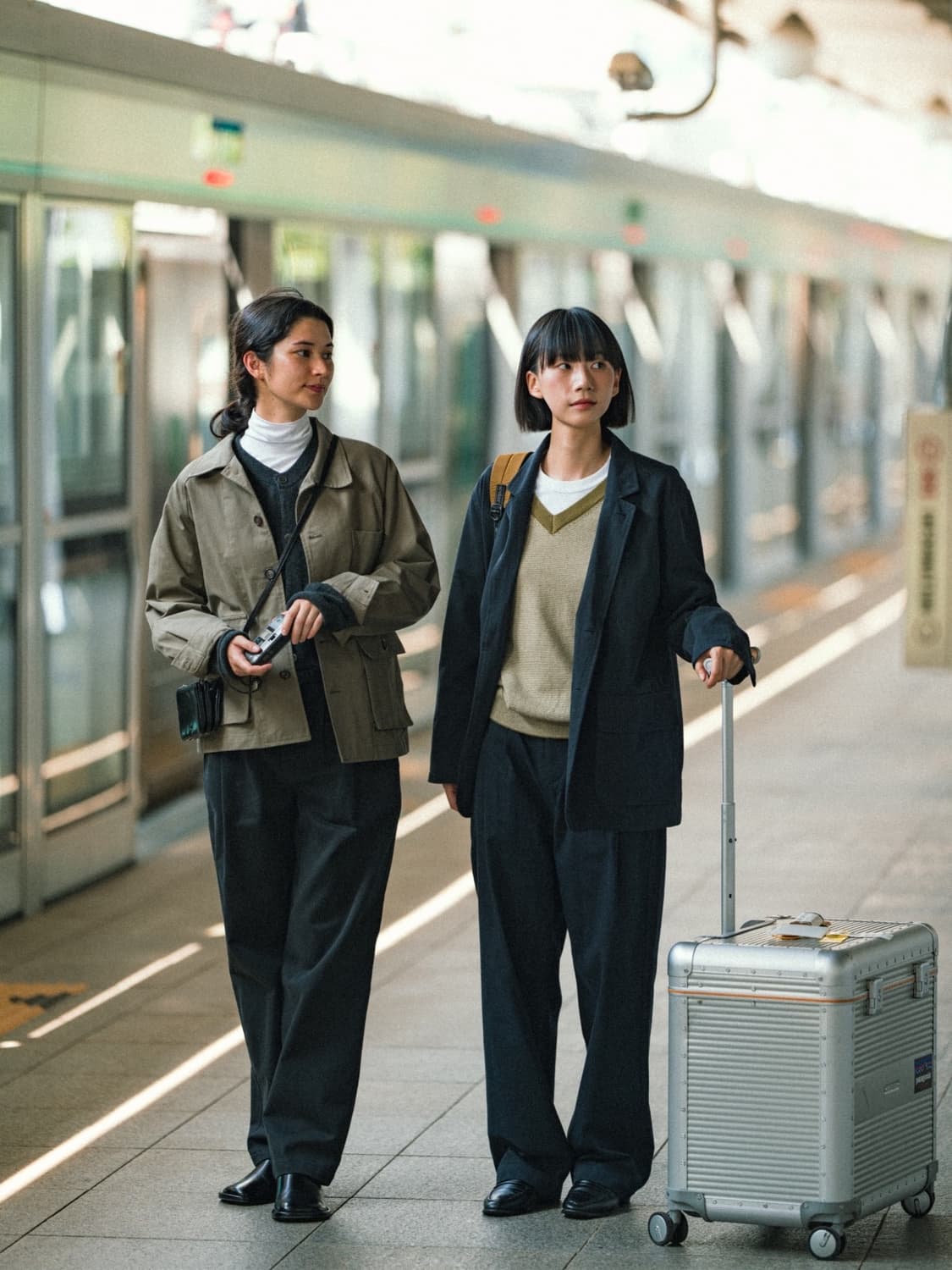 해브해드 시티워커 셋업 네이비 상품이미지4