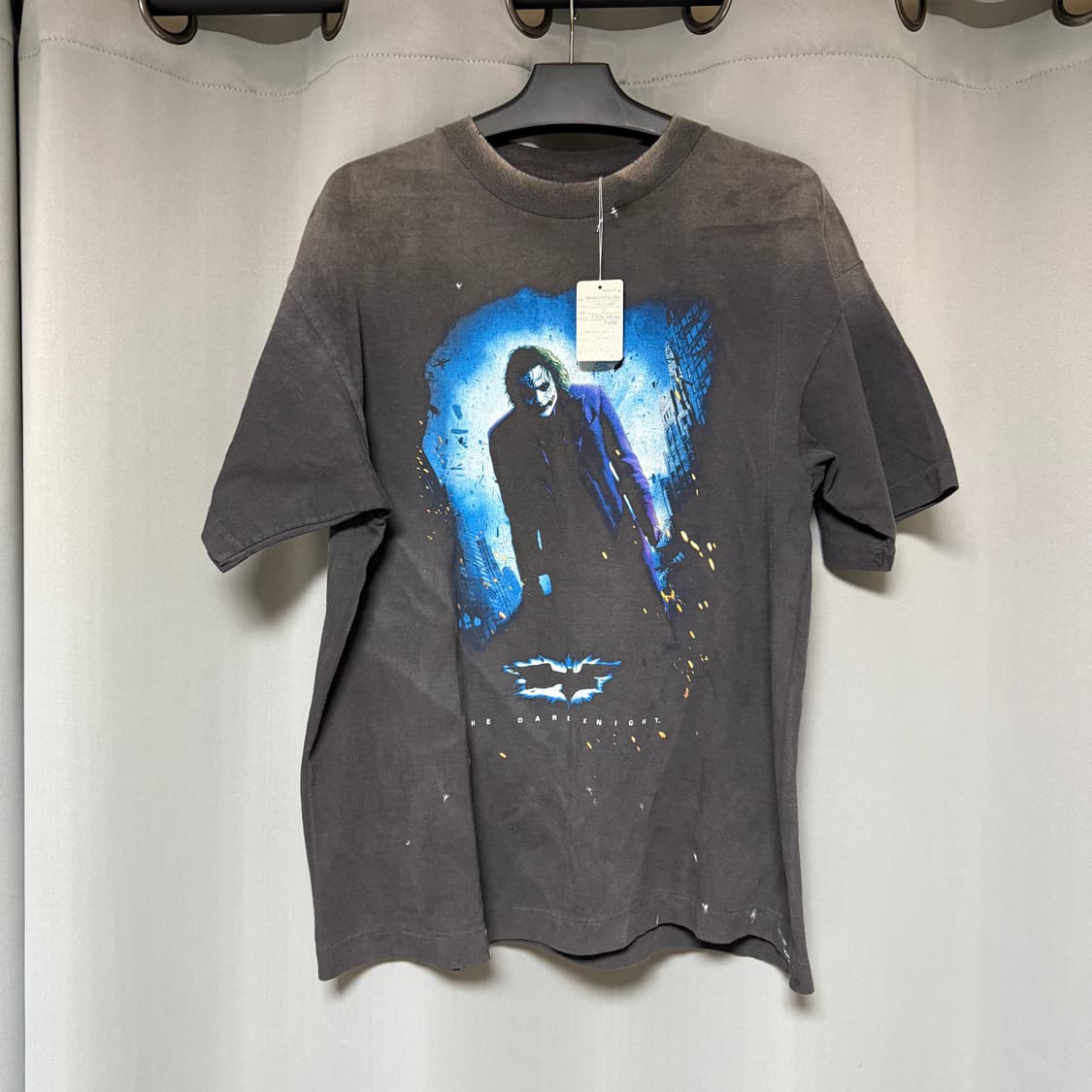 세인트미카엘 반팔 다크나이트 조커 티셔츠 L 상품이미지1