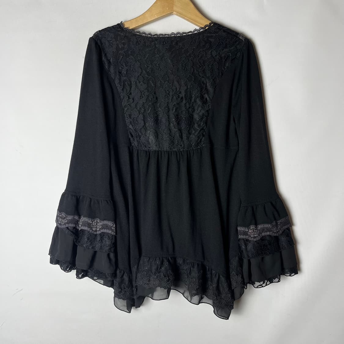 [AXES FEMME] 엑시즈팜 고딕풍 레이스 슬리브 (새상품) 상품이미지2