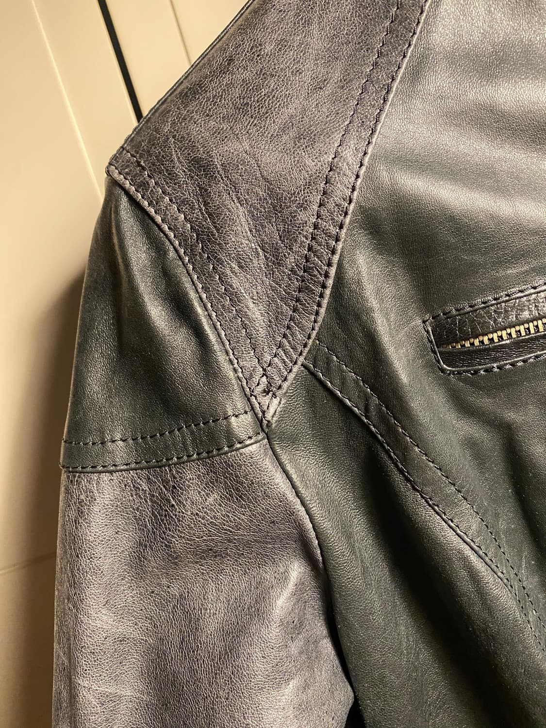 이태리 가죽자켓 상품이미지6